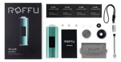 Xlux Roffu Vaporizer - Air Blue -Uitgelichte Plantenzaadwinkel 016 e1646336932556