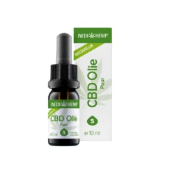 WediHemp Pure CBD Oil 5% (10ML) -Uitgelichte Plantenzaadwinkel 1211 cbd olie puur 5 wedihemp 10ml
