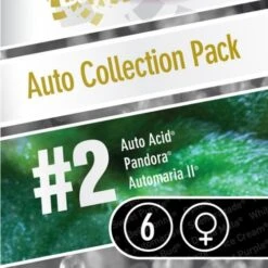 Auto Collection Pack #2 - Feminised - Paradise Seeds