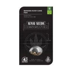Banana Kush Cake - Feminised - Sensi Seeds