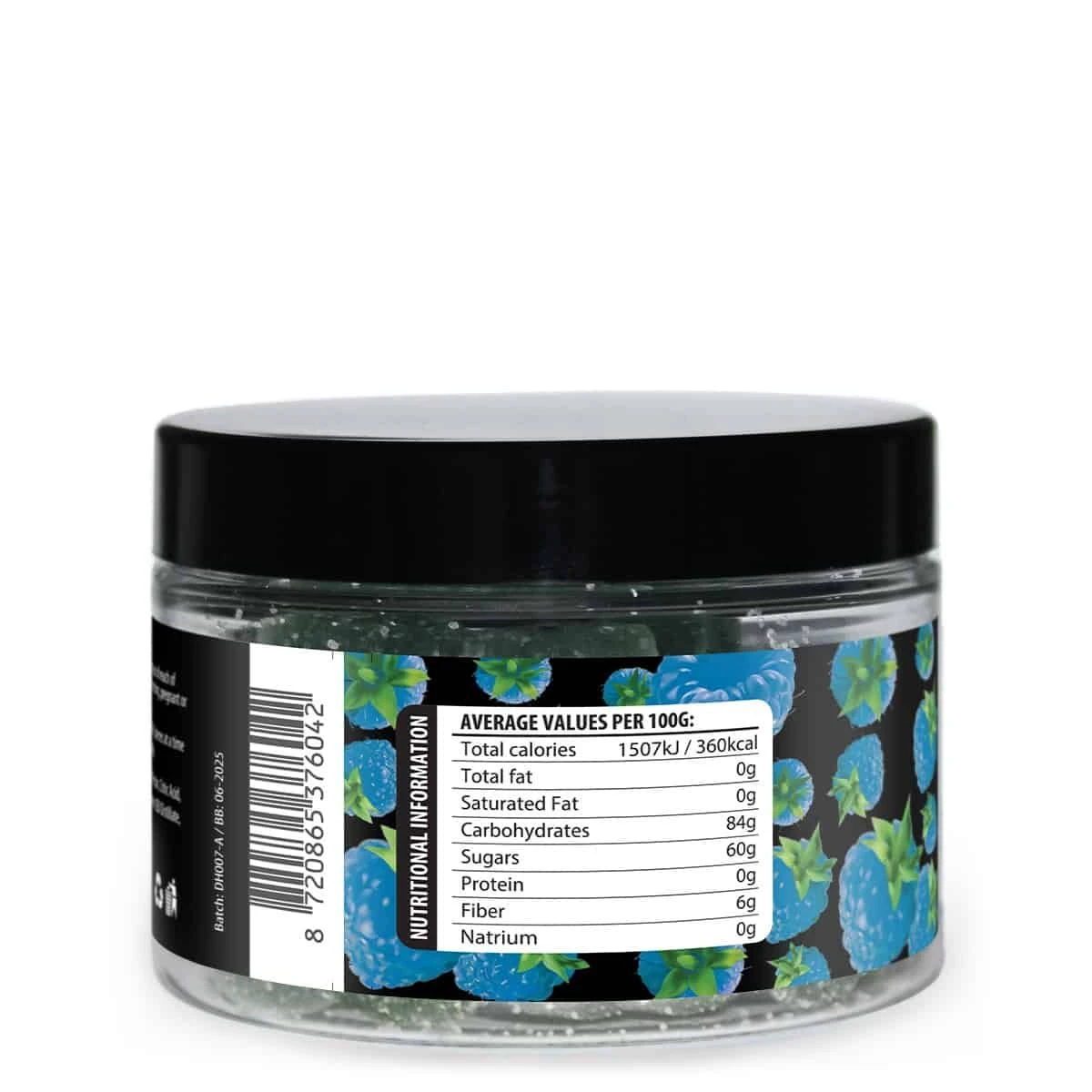 Dutch Hemp - CBD Gummies Full Spectrum 25mg Blue - Raspberry – Vegan + Sugar Free 5 Dutch Hemp - CBD Gummies Full Spectrum 25mg Blue - Raspberry – Vegan + Sugar Free - Afbeelding 3