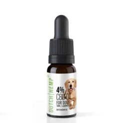 Dutch Hemp - CBD Oil For Dogs – 4% - 10ml