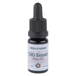 WediHemp CBD (olive-)Oil 6% (10ml)