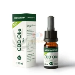 Wedihemp CBD Oil 2.5% Raw CBD (10ml)