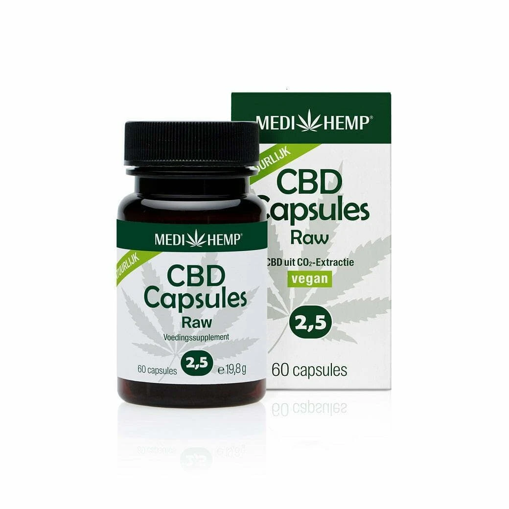 WediHemp CBD Capsules 2,5% (12,5mg) 5 WediHemp CBD Capsules 2,5% (12,5mg) - Afbeelding 3