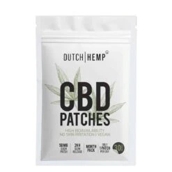 Dutch Hemp - CBD Patches - 50mg