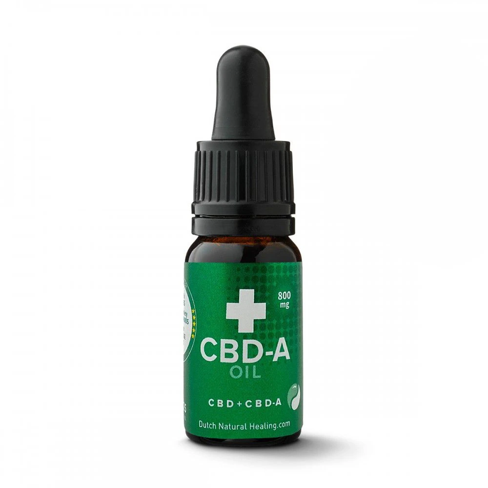 Dutch Natural Healing - CBD-a Oil - 8% (10ml) 3 Dutch Natural Healing - CBD-a Oil - 8% (10ml)