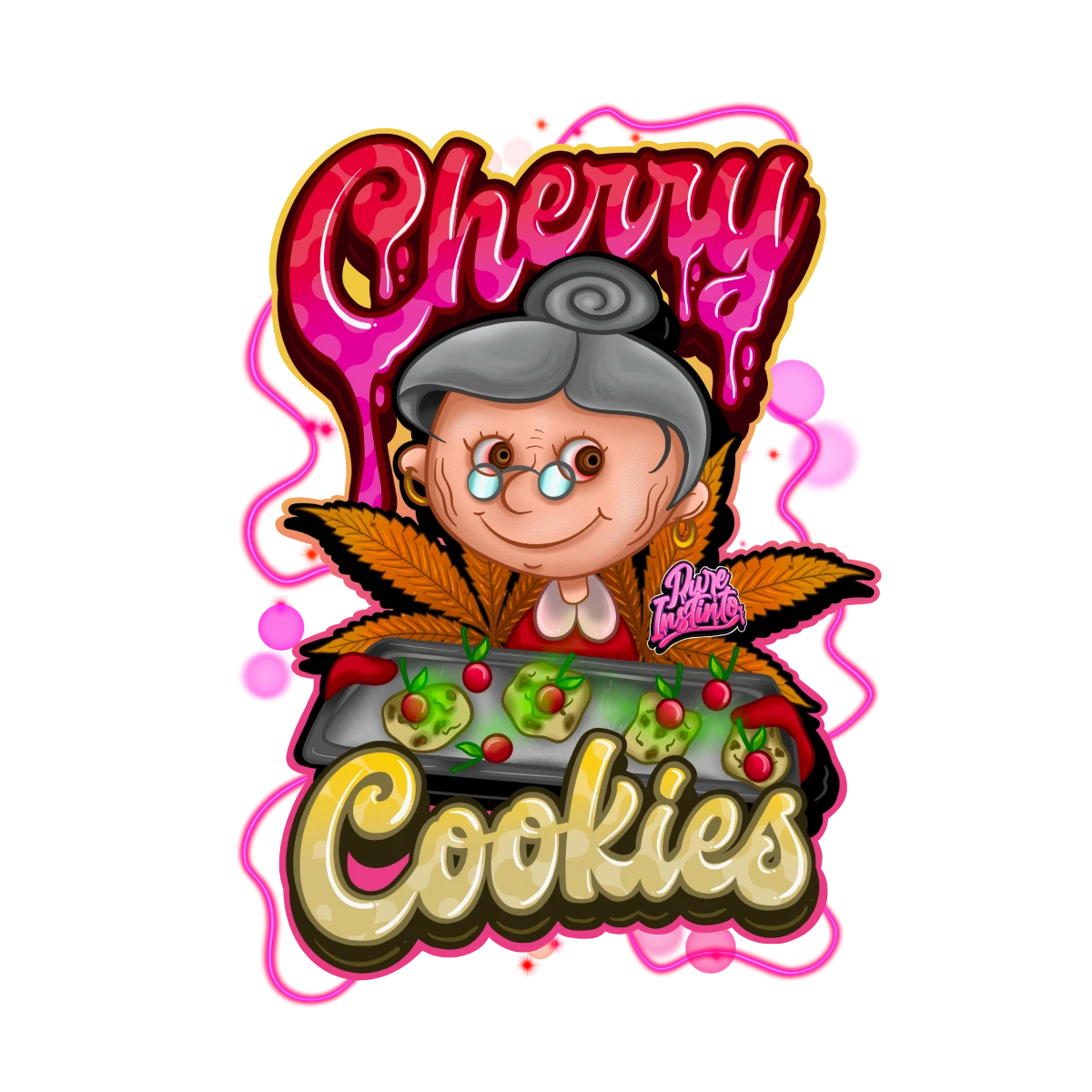 Cherry Cookies - 5-pack - Feminised - Pure Instinto Seeds 5 Cherry Cookies - 5-pack - Feminised - Pure Instinto Seeds - Afbeelding 3