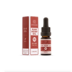 Endoca RAW Hemp Oil Drops CBD+ 15% (10ML)