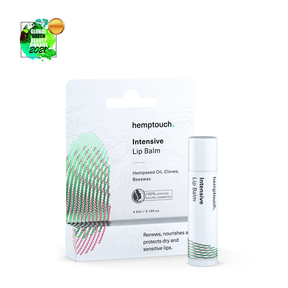 Hemptouch Intensive Lip Balm (4,5ML) 4 Hemptouch Intensive Lip Balm (4,5ML) - Afbeelding 2