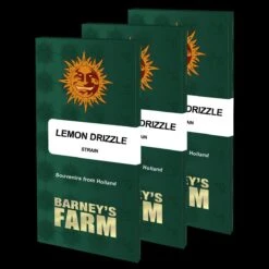 Lemon Drizzle - 5-pack - Feminised - Barney's Farm
