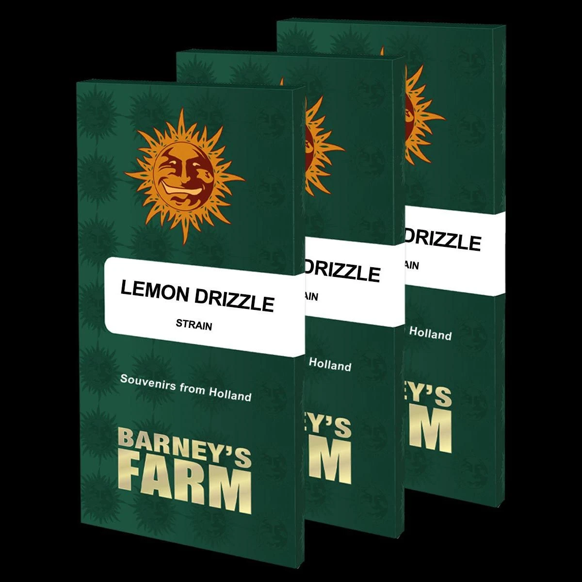Lemon Drizzle - 5-pack - Feminised - Barney's Farm 3 Lemon Drizzle - 5-pack - Feminised - Barney's Farm
