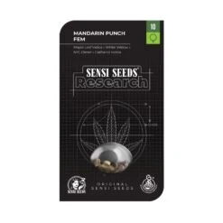 Mandarin Punch - Feminised - Sensi Seeds