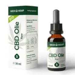 Wedihemp Raw CBD Oil 5% (30ML)