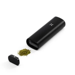 PAX Mini Vaporizer -Uitgelichte Plantenzaadwinkel paxmini.black .cannabis.angle 1130 1