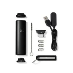 Pax Plus Vaporizer - Onyx (black) -Uitgelichte Plantenzaadwinkel paxplus.black .device.top 1436 device oven concentrate