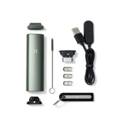 Pax Plus Vaporizer - Sage (green) -Uitgelichte Plantenzaadwinkel paxplus.sage .device.top 1463 device mouthpiece