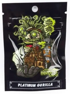 Platinum Gorilla - 6-pack - Feminised - Inhouse Genetics