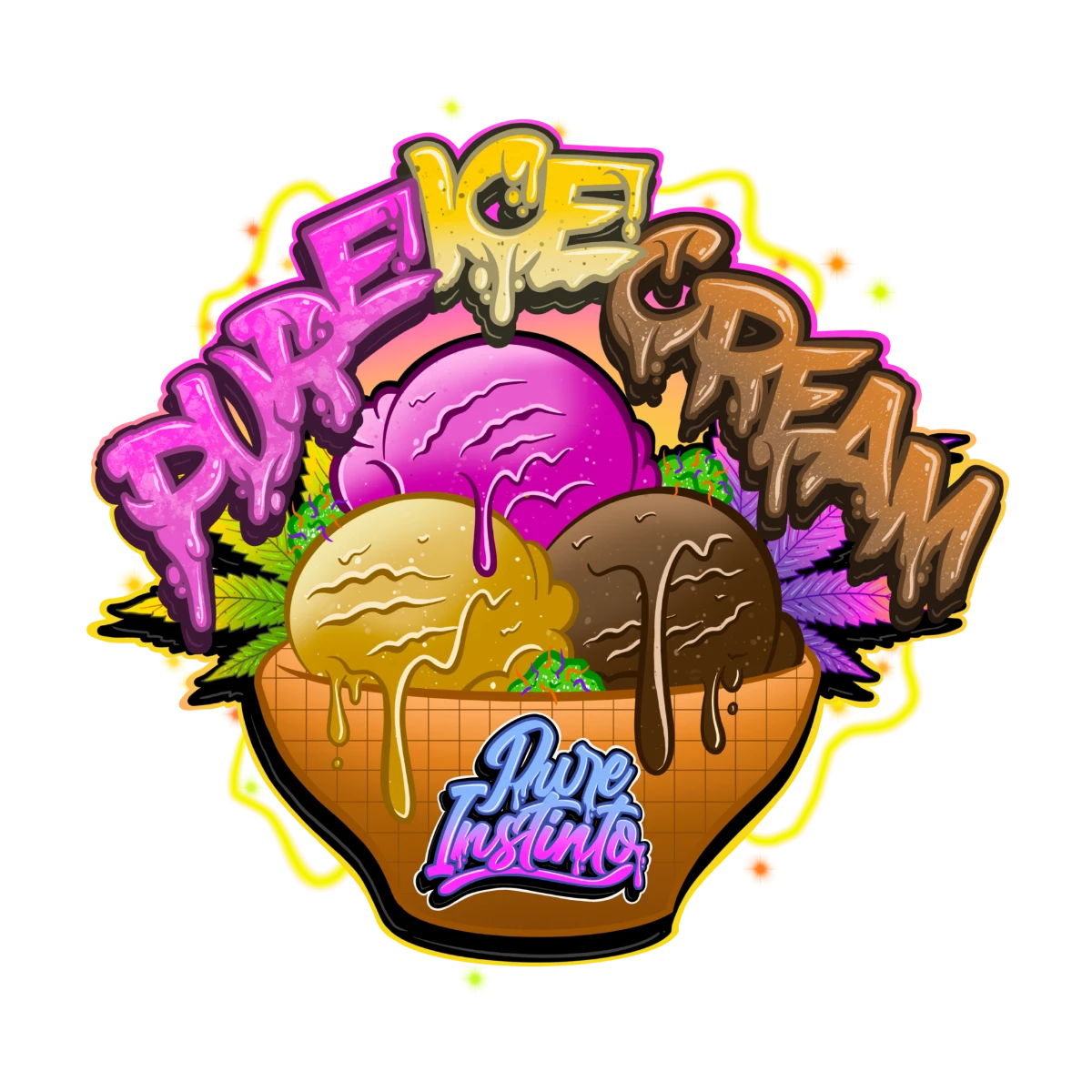 Pure Ice Cream - 5-pack - Feminised - Pure Instinto Seeds 3 Pure Ice Cream - 5-pack - Feminised - Pure Instinto Seeds