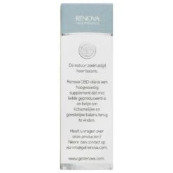 Renova CBD Oil 10% (10ML) -Uitgelichte Plantenzaadwinkel renova cbd oil 10 10 5