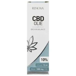 Renova CBD Oil 10% (10ML) -Uitgelichte Plantenzaadwinkel renova cbd oil 10 10 7