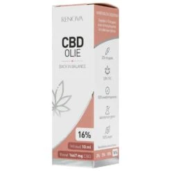 Renova CBD Oil 16% (10ML) -Uitgelichte Plantenzaadwinkel renova cbd oil 16 10 3