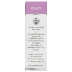 Renova CBD Oil 3% (10ML) -Uitgelichte Plantenzaadwinkel renova cbd oil 3 10 4