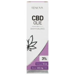 Renova CBD Oil 3% (10ML) -Uitgelichte Plantenzaadwinkel renova cbd oil 3 10 6