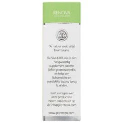 Renova CBD Oil 5% (10ML) -Uitgelichte Plantenzaadwinkel renova cbd oil 5 10 5
