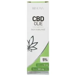Renova CBD Oil 5% (10ML) -Uitgelichte Plantenzaadwinkel renova cbd oil 5 10 7