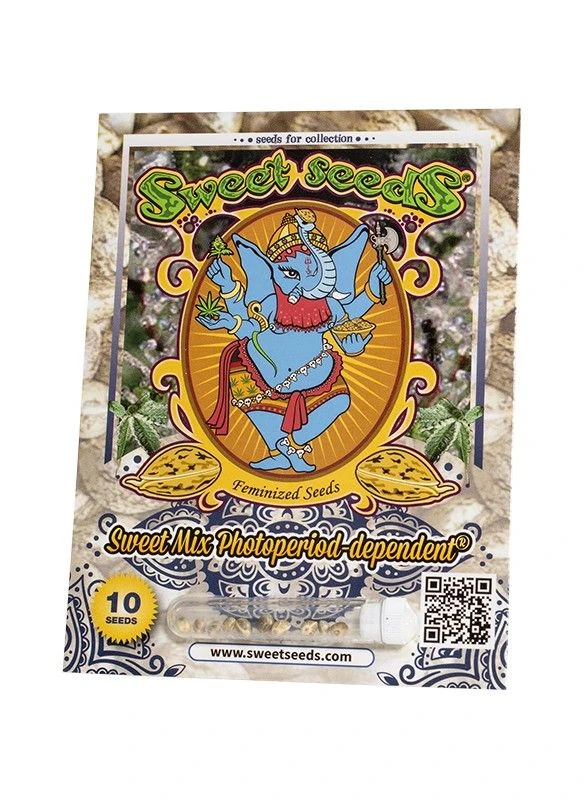Sweet Mix Photo - 10-pack - Feminised - Sweet Seeds 4 Sweet Mix Photo - 10-pack - Feminised - Sweet Seeds - Afbeelding 2