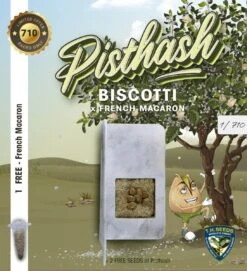 Uitgelichte Plantenzaadwinkel -Uitgelichte Plantenzaadwinkel t.h.seeds pisthash seed pack front