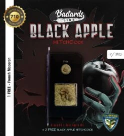 Black Apple Hitchcock - 5PACK - Feminised - T.H.Seeds 19 Black Apple Hitchcock - 5PACK - Feminised - T.H.Seeds -Uitgelichte Plantenzaadwinkel t.h.seeds black apple hitchcock 710 card
