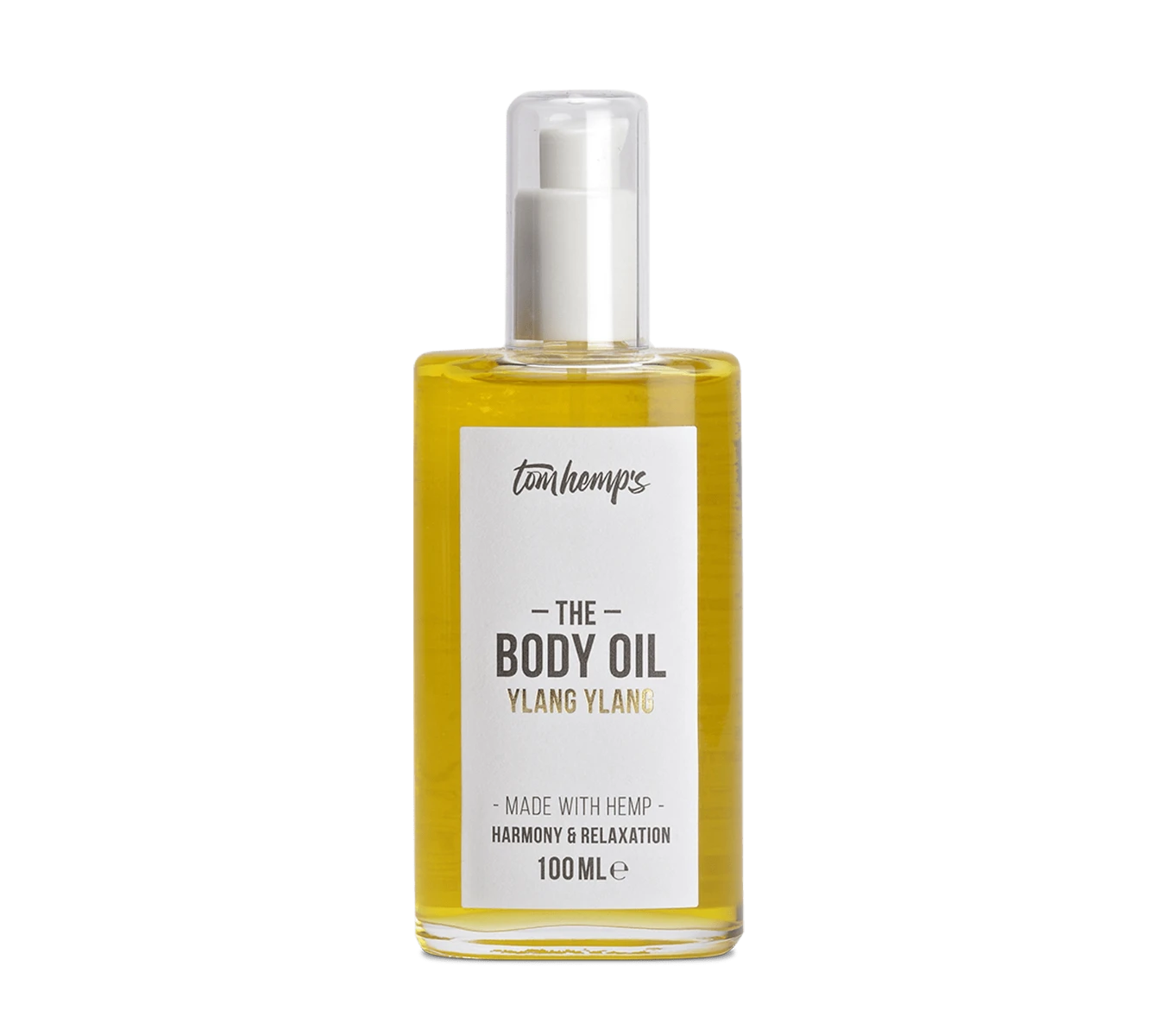 Tom Hemp's Ylang-Ylang Balancing Body Oil With CBD (100ML) 3 Tom Hemp's Ylang-Ylang Balancing Body Oil With CBD (100ML)