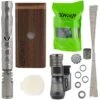 DynaVap DynaKit - 2020 M Plus -Uitgelichte Plantenzaadwinkel vapcap m 2020 starter pack vaporizers dynavap walnut and dynacoil kit 188361 large cropped 1